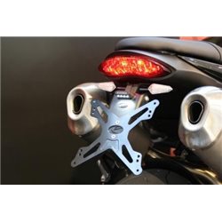 TRIUMPH SPEED TRIPLE 11'-12' PORTAMATRICULAS EVOTECH