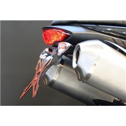 TRIUMPH SPEED TRIPLE 11'-12' PORTAMATRICULAS EVOTECH
