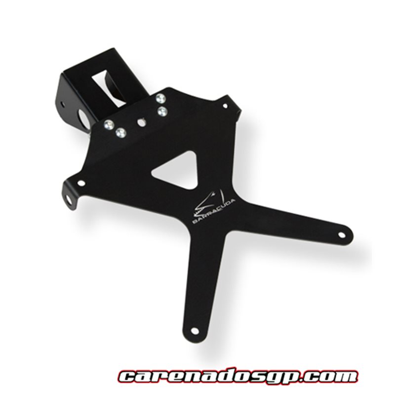 APRILIA DORSODURO 750 09-12 PORTAMATRICULAS BARRACUDA