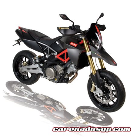 APRILIA DORSODURO 750 09-12 PORTAMATRICULAS BARRACUDA