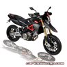 APRILIA DORSODURO 750 09-12 PORTAMATRICULAS BARRACUDA