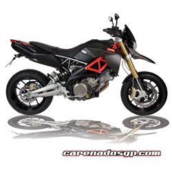 APRILIA DORSODURO 750 09-12 PORTAMATRICULAS BARRACUDA