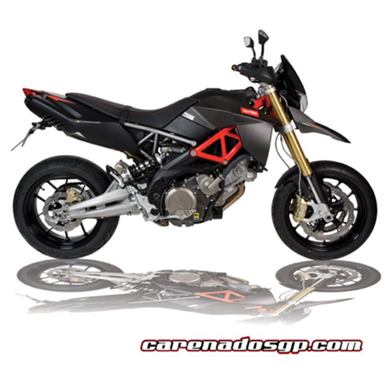 APRILIA DORSODURO 750 09-12 PORTAMATRICULAS BARRACUDA