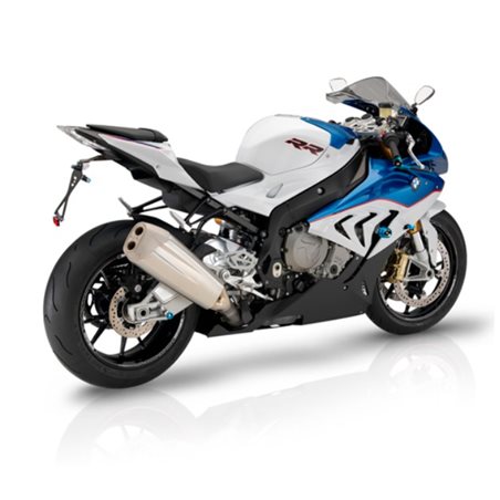 BMW S1000 RR 09'-19' PORTAMATRICULAS BARRACUDA