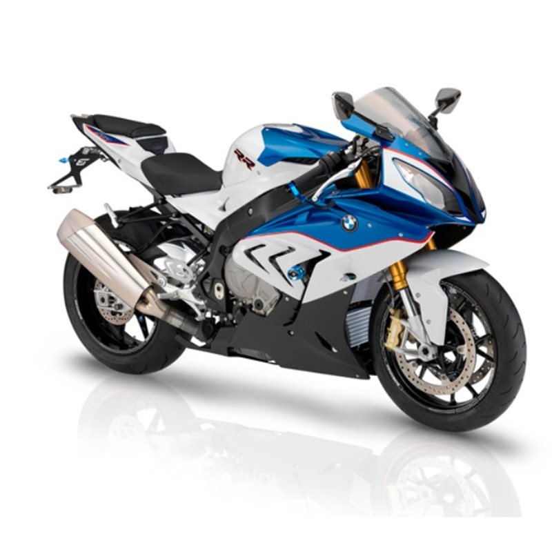 BMW S1000 RR 09'-19' PORTAMATRICULAS BARRACUDA