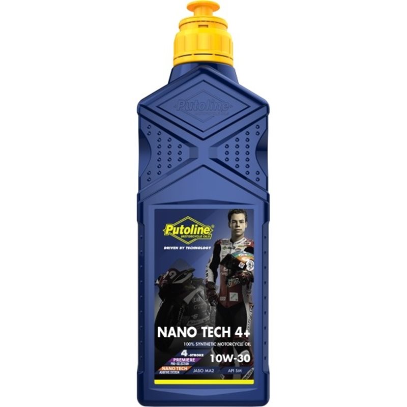 1 L BOTELLA PUTOLINE NANO TECH 4+ 10W-30