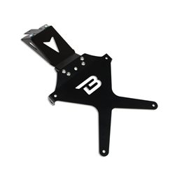 KAWASAKI ER6N 12'-14' PORTAMATRICULAS BARRACUDA
