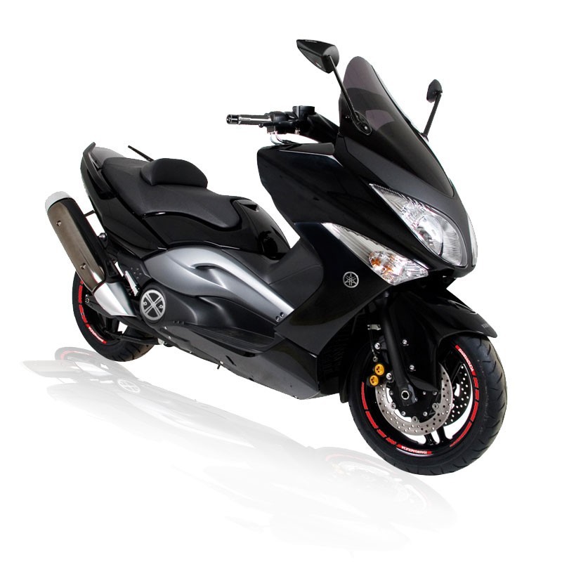 YAMAHA T-MAX 500 08'-11' CUPULA AEROSPORT BARRACUDA