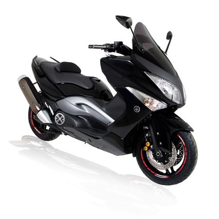 YAMAHA T-MAX 500 08'-11' CUPULA AEROSPORT BARRACUDA