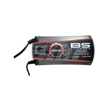 CARGADOR BATERIAS BS CHARGER BS60 12V - 1/4 /6A