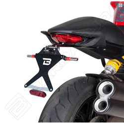 DUCATI MONSTER 821 18-19  PORTAMATRICULAS BARRACUDA