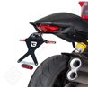 DUCATI MONSTER 821 18-19  PORTAMATRICULAS BARRACUDA