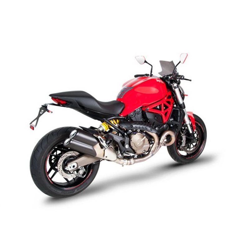 DUCATI MONSTER 821 18-19 PORTAMATRICULAS BARRACUDA