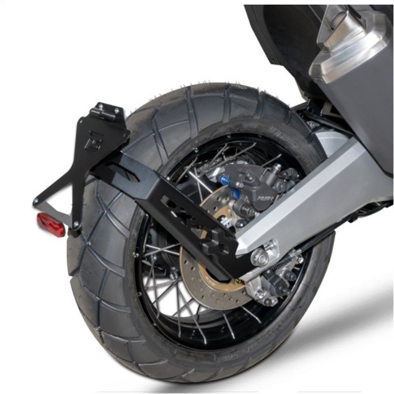 HONDA X ADV SIDE COVER PORTAMATRICULAS BARRACUDA HONDA X ADV SIDE COVER PORTAMATRICULAS BARRACUDA