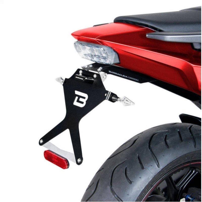 HONDA NC 750 X 15-18 PORTAMATRICULAS BARRACUDA HONDA NC 750 X 15-18 PORTAMATRICULAS BARRACUDA