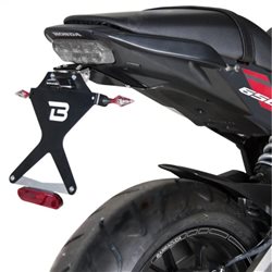 HONDA CB 650F 17-18  PORTAMATRICULAS BARRACUDA