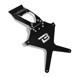 HONDA CB 650F 17-18  PORTAMATRICULAS BARRACUDA