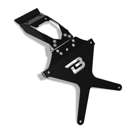 HONDA CB 650F 17-18 PORTAMATRICULAS BARRACUDA