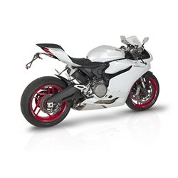 DUCATI PANIGALE 899-1299 14-17 PORTAMATRICULAS BARRACUDA