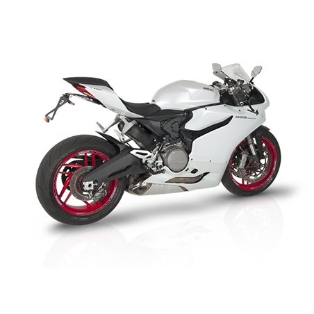 DUCATI PANIGALE 899-1299 14-17 PORTAMATRICULAS BARRACUDA