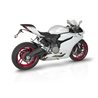 DUCATI PANIGALE 899-1299 14-17 PORTAMATRICULAS BARRACUDA