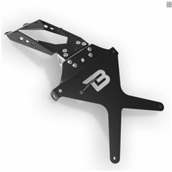 DUCATI PANIGALE 899-1299 14-17 PORTAMATRICULAS BARRACUDA