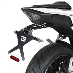 HONDA CBR 500R 16-20  PORTAMATRICULAS BARRACUDA
