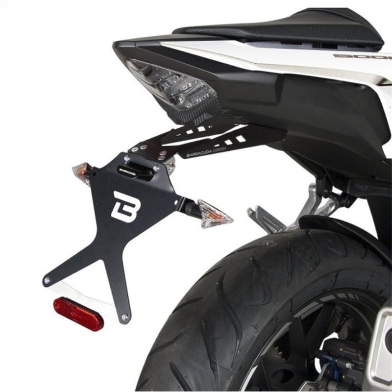 HONDA CBR 500R 16-20 PORTAMATRICULAS BARRACUDA