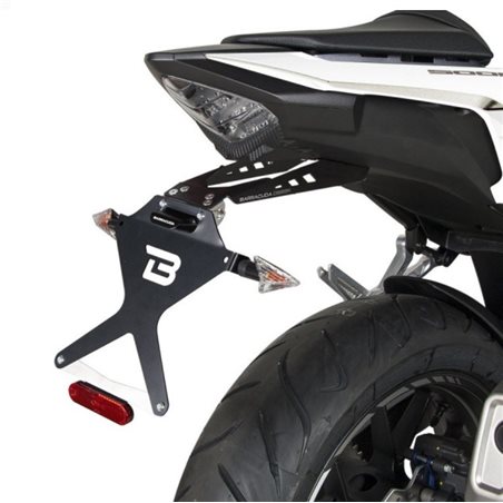 HONDA CBR 500R 16-20 PORTAMATRICULAS BARRACUDA