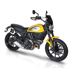 DUCATI SCRAMBLER 15-18 STREET PORTAMATRICULAS BARRACUDA