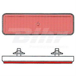 CATADIÓPTRICO RECTANGULAR (94X28) TRASERO