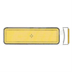 CATADIÓPTRICO RECTANGULAR (91X25) LATERAL