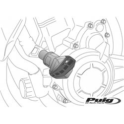 KAWASAKI NINJA 250R 08'-12' ANTICAIDAS PUIG