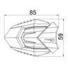 SUZUKI SV650X 18'-19' ANTICAIDAS PUIG
