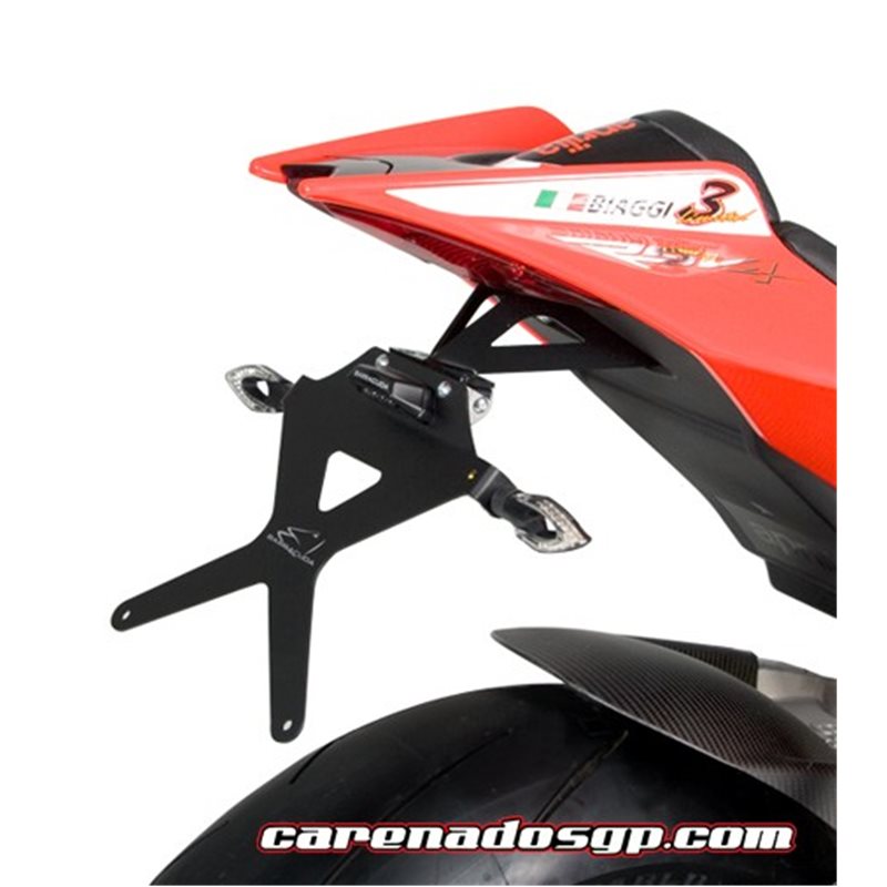 APRILIA RSV4 PORTAMATRICULAS BARRACUDA APRILIA RSV4 PORTAMATRICULAS BARRACUDA