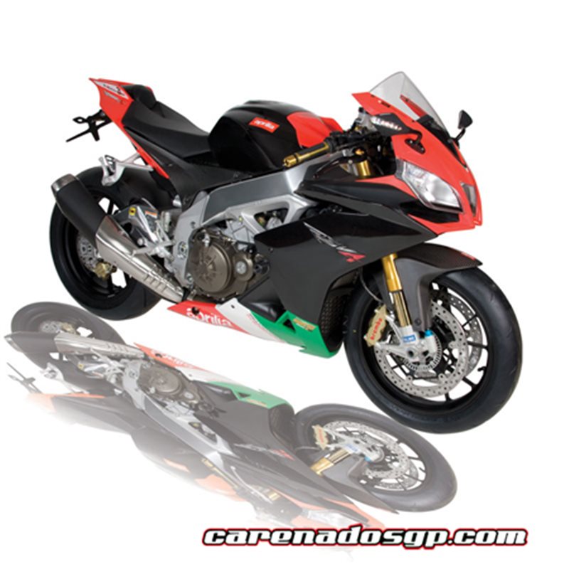 APRILIA RSV4 PORTAMATRICULAS BARRACUDA
