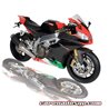 APRILIA RSV4 PORTAMATRICULAS BARRACUDA