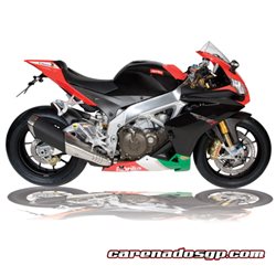 APRILIA RSV4 PORTAMATRICULAS BARRACUDA