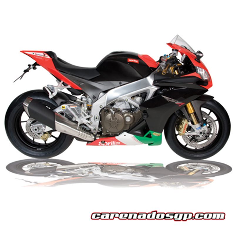 APRILIA RSV4 PORTAMATRICULAS BARRACUDA
