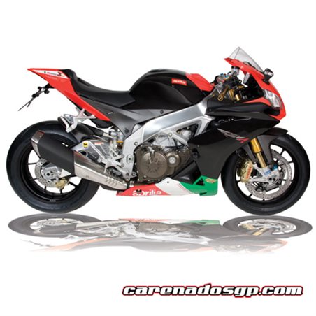 APRILIA RSV4 PORTAMATRICULAS BARRACUDA