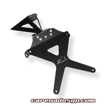 APRILIA RSV4 PORTAMATRICULAS BARRACUDA