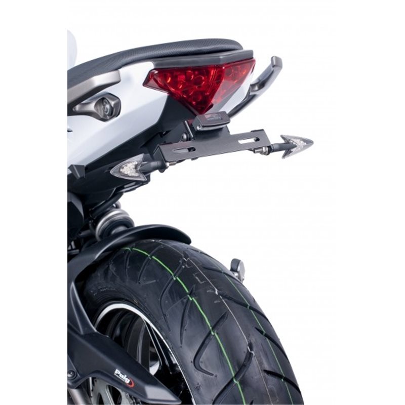 KAWASAKI ER6N 09'-11' PORTAMATRICULLAS PUIG