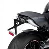 DUCATI DIAVEL PORTAMATRICULAS BARRACUDA