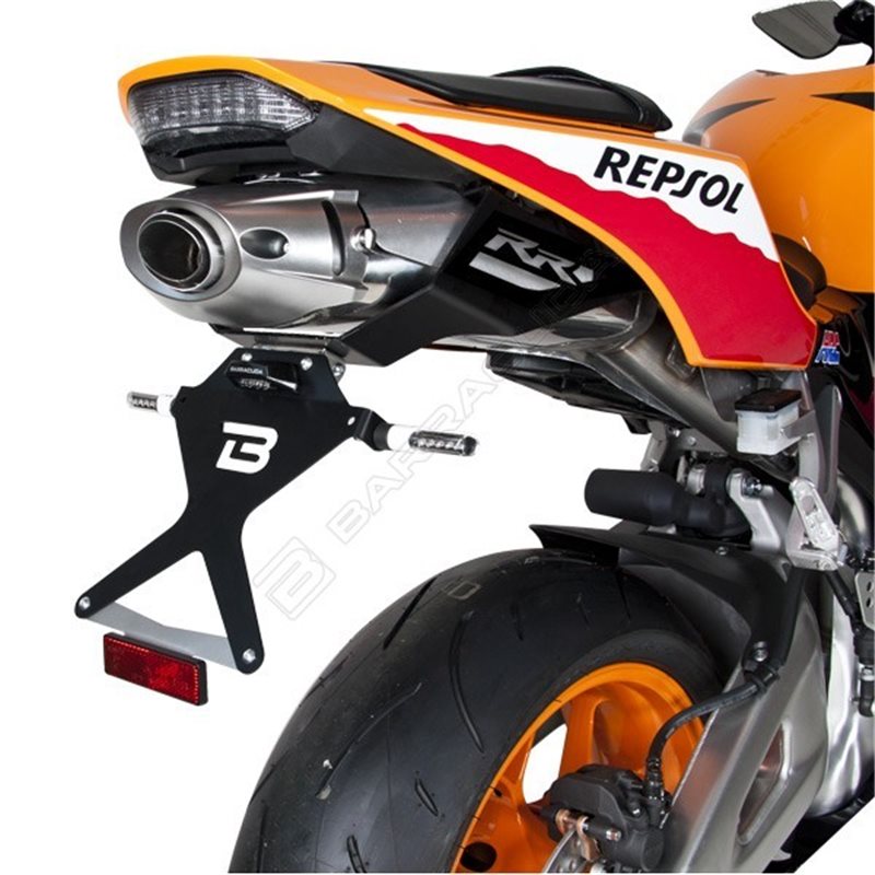 HONDA CBR600RR 13' PORTAMATRICULAS BARRACUDA HONDA CBR600RR 13' PORTAMATRICULAS BARRACUDA