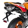 HONDA CBR600RR 13' PORTAMATRICULAS BARRACUDA