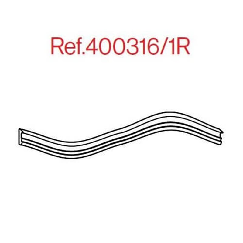 MATRICULA ACRILICA MOTO