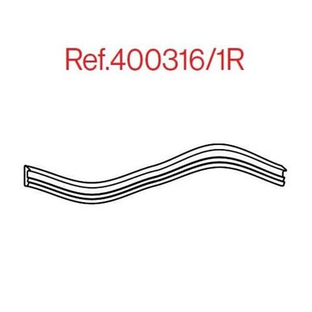 MATRICULA ACRILICA MOTO