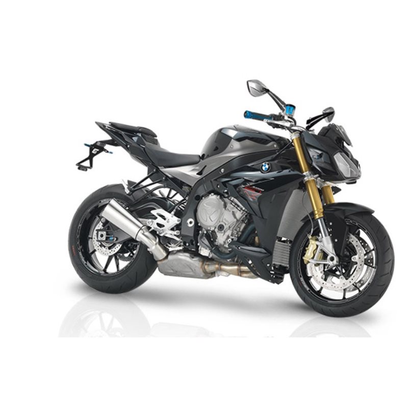BMW S1000 R 15'-19' PORTAMATRICULAS BARRACUDA