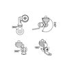 SOPORTE DEPOSITO DE FLUIDOS CT451B