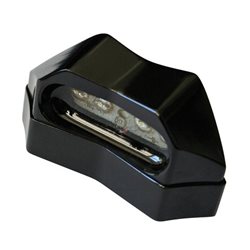 LUZ 4 LED PORTAMATRICULAS ALUMINIO
